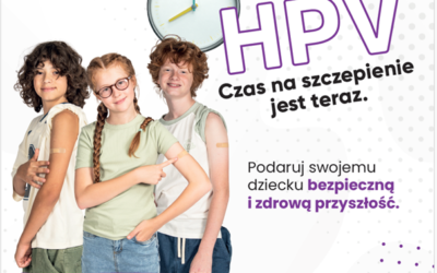Szczepienie chłopców i dziewczynek przeciw HPV